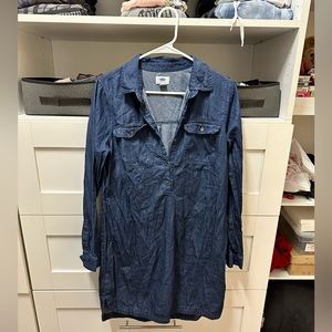 Old Navy denim dress